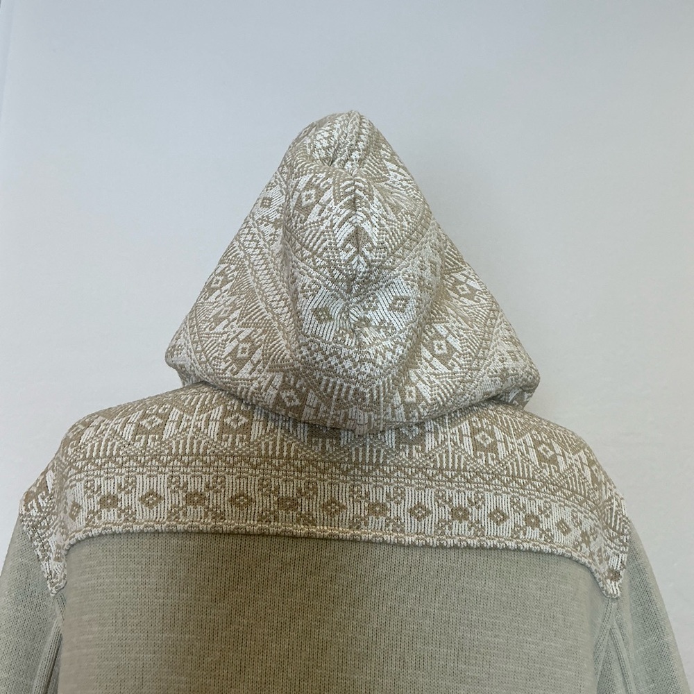 Patagonia Better Sweater Icelandic Cozy Hooded Button-Up Jacket in Cream Large - Picture 4 of 16